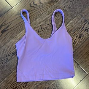 Lululemon Align Cropped Tank Top